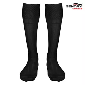Traditional Kilt Hose Men Scottish Kilt Socks Highlanders Outfit Scottish Dress - Picture 1 of 10
