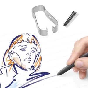 1 Set Replacement Touch Stylus Tips Nibs with Tweezer Tool tips replacement - Zdjęcie 1 z 20