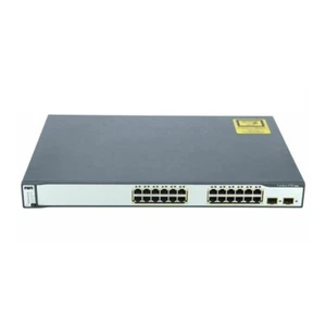 Cisco WS-C3750X-24U-S Katalysator 3750X 24 Port UPOE IP Basis - Bild 1 von 1