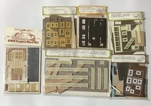 Masterplan Model Buildings 00 Gauge Watermill Country Platform, Crown Inn & More - Picture 1 of 12