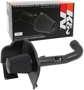 Toma de aire K&N 71-3082 Blackhawk para 14-18 Chevy Silverado Sierra 1500 5,3 L 6,2 L - Imagen 1 de 12