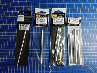 LOTTO CANNE IN ALLUMINIO CARRI E CANNONI TEDESCHI WWII 1/35 - Immagine 1 di 4