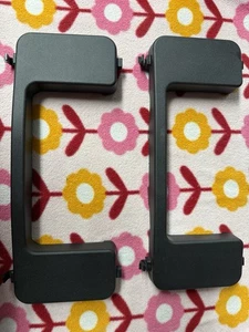 Set Of Two 2017-2022 FORD F-250 TOWING BRACKET COVER NEW OEM HC3B-17F751-AE - Picture 1 of 7