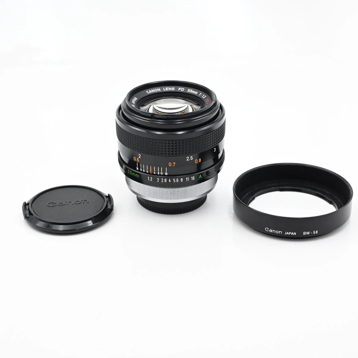 Canon FD f/1.2 Camera Lenses 55mm Focal for sale - eBay