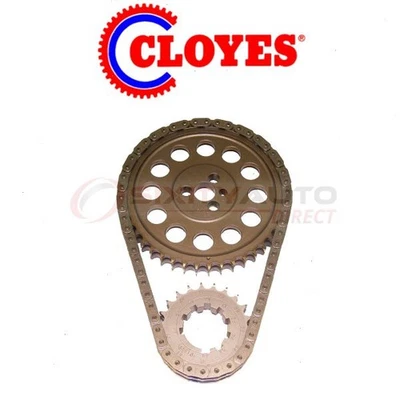 Cloyes Engine Timing Set for 1992-1996 Chevrolet G30 - Valve Train  gt Foto 1 de 4