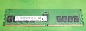 SKhynix 16GB 2RX8 PC4-2933Y DDR4 SERVER MEMORY HMA82GR7JJR8N-WM - Picture 1 of 3