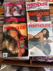 The Girls of Penthouse Collector Edition Pictorial Lot 1980s - Picture 1 of 2