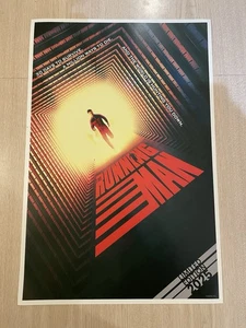 THE RUNNING MAN POSTER AMC LIMITED EDITION 17x11 EXKLUSIV NEU SIGNIERT E. WRIGHT - Bild 1 von 11