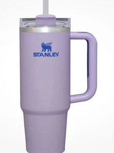 Stanley 30 oz. Quencher H2.0 FlowState Tumbler Lavender New Hard To Find - Picture 1 of 4