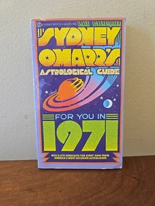 Sydney Omarr’s Astrological Guide For You In 1971 - Paperback - Picture 1 of 11