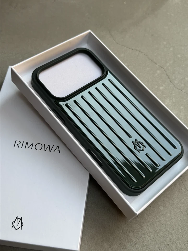 Rimowa Iphone Case Aluminum For Iphone 17 PRO Max dark green - Image 1 of 1