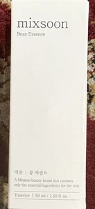 MIXSOON Bean Essence Serum 50 Ml Gentle Exfoliating & Moisturizing K-Beauty - Picture 1 of 4