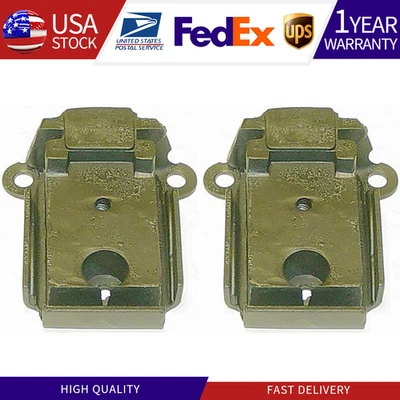2X  Motor Mount Kit For Chevrolet C10 Pickup 5.7L 350 Engine 1969 1970 1971 1972 - Image 1 of 3