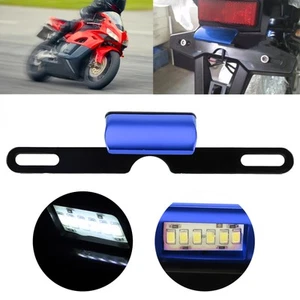 License Plate Lamp Integrated LED License Plate Light Universal Tail Mount - Picture 1 of 17