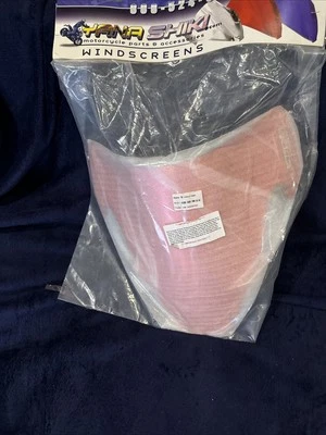 Windscreen Suzuki GSXR 1000 2003-2004 Red SW-204CRE. M63 - Image 1 of 2