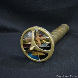 Brass Victorian Kaleidoscope - Picture 1 of 5
