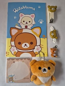 1 x Super Cute RILAKKUMA BEAR Bundle (Set 4) - Picture 1 of 1
