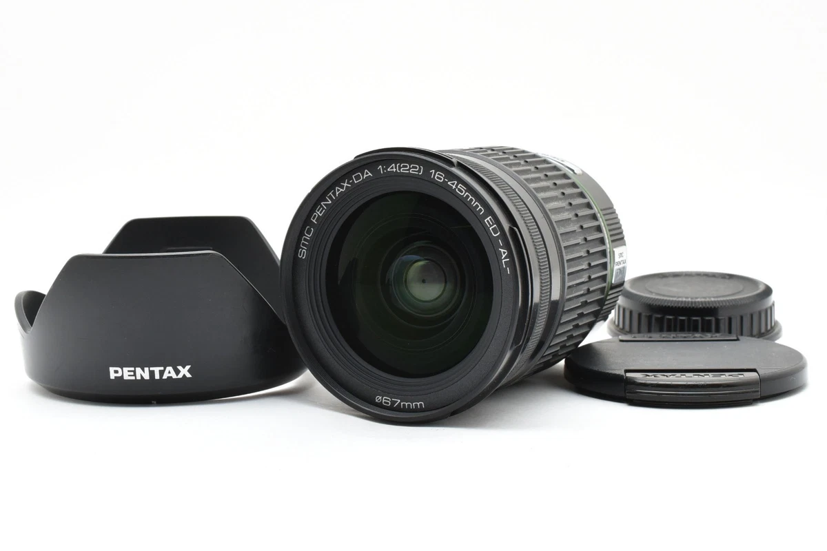 SMC PENTAX-DA 16-45mm F4 ED AL [Excellent+++++] From JAPAN #2934