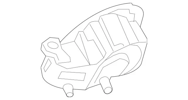 Genuine Mercedes-Benz Fuel Filler Housing 172-630-04-00 Foto 1 de 1