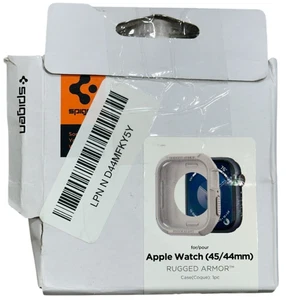 Apple Watch Series 9 / 8 / 7 (45mm) Gehäuse | Spigen [Rugged Armor] Shockproof Dune - Bild 1 von 4