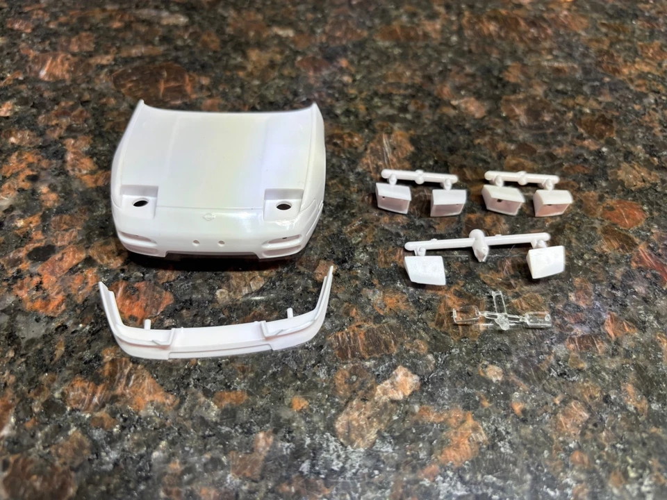 Conjunto de nariz Mini-Z S13 180sx de MZN179 Kyosho raro Foto 1 de 1