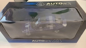 New Autoart  Lexus IS300 1:18 Scale Diecast Model Car Blue, See Pictures. - Picture 1 of 4