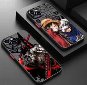 One Piece Phone Case For iPhone 16 15 14 13 12 11 Pro Max Plus Anime Manga - Picture 1 of 13