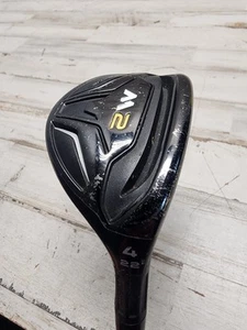 TaylorMade M2 22 loft 4 Hybrid Rescue Wood Flex -L 45 REAX TaylorMade Shaft - Picture 1 of 15