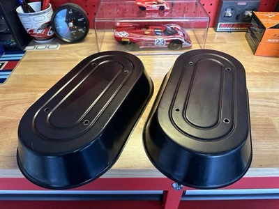 Vintage Porsche Weber Carb Rain Hats - Image 1 of 3