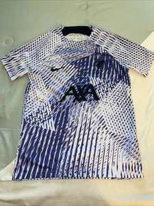 Liverpool FC Nike Kids Youth XL Jersey Football Away Pre-Match Shirt DN2991-532 - Picture 1 of 6