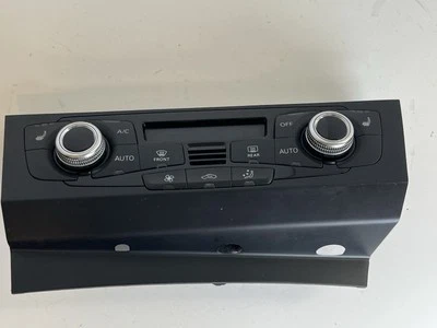 AUDI S4 2014 controles de temperatura aire acondicionado climatizador calefacción 8K1820043Aq OEM Foto 1 de 4