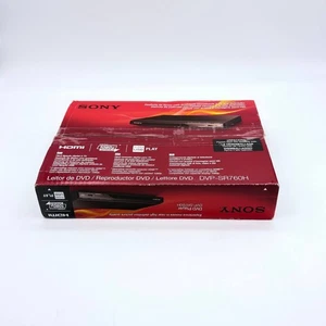 Sony DVP-SR760H DVD-Player/CD Player HDMI, 1080p Upscaling, USB Rechnung✔ MwSt✔✨ - Bild 1 von 2