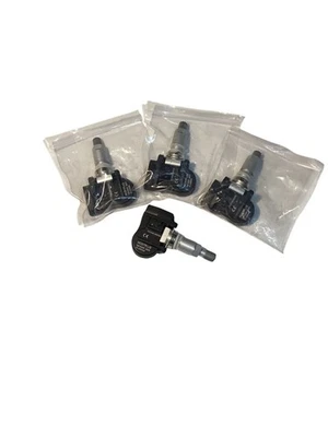 Sensor de monitor de presión de neumáticos TPMS de 4 piezas para BMW 220i 430i 440i M3 X6 Mini Cooper Foto 1 de 4