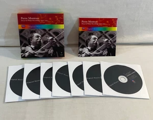 Pierre Monteux-Decca & Philips Recordings 1956-1964 Original Masters 7 CD Set - Picture 1 of 11