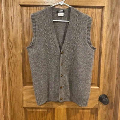 Vintage Northbriar by Dayton’s 100% Pure Wool Sweater Vest. Size 42 / Unisex M-L - Image 1 of 4
