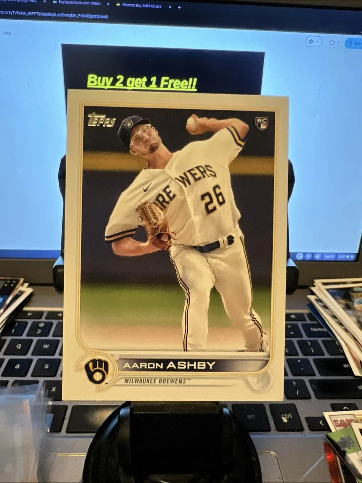 Aaron Ashby cards--you pick - Image 1 of 1