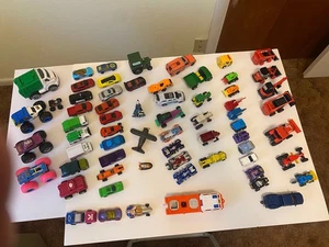 Lote Moderno De Colección 65+ Die Cast Granja Trabajo Batman Hotwheels ERTL Kubota John Deere - Imagen 1 de 9