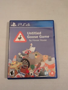 Untitled Goose Game PS4 PlayStation 4 completo CIB testato funziona spedizione veloce  - Foto 1 di 7
