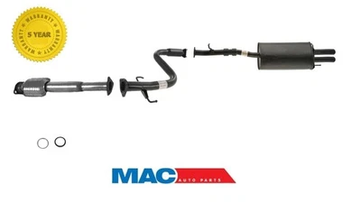 Se adapta a 00-2001 Acura RL 3,5 L V6 convertidor sistema de escape 31137 60485 13097 Foto 1 de 4