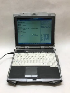 General Dynamics GoBook XR-1 12" Intel Core Duo 2GB RAM NO HDD/OS Boots Up! - DW - Picture 1 of 10