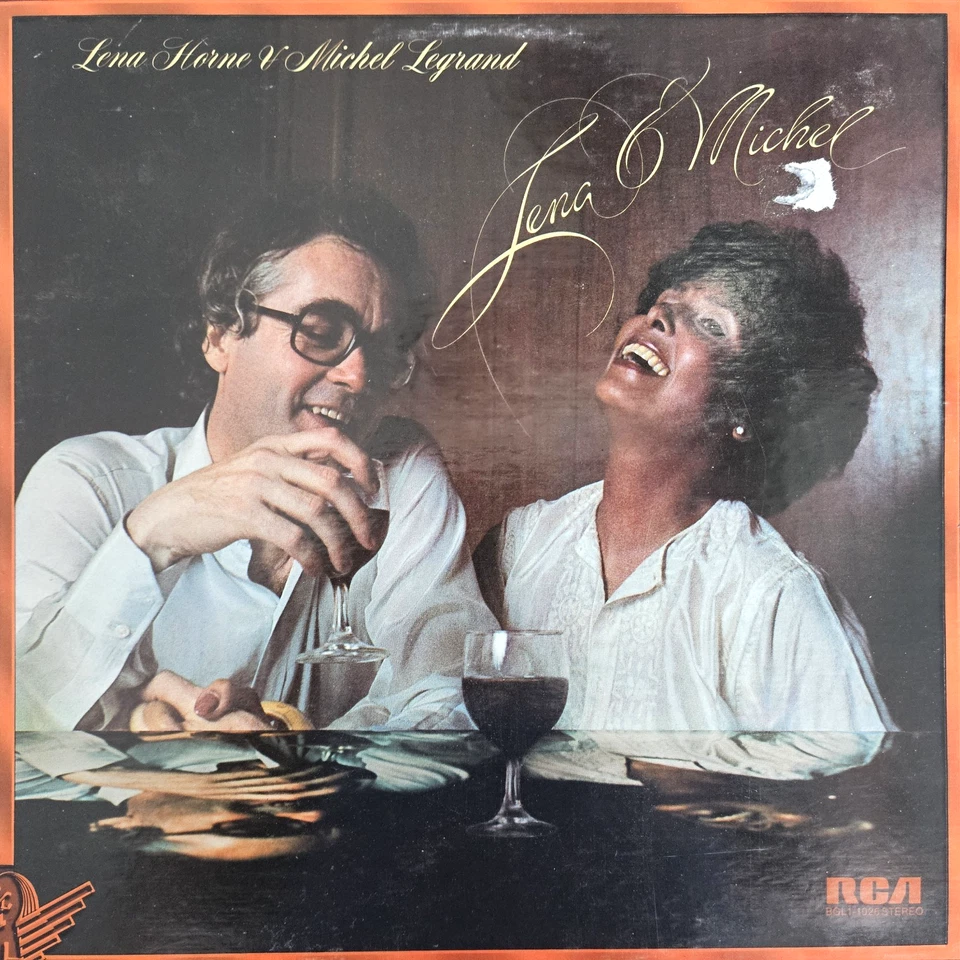 Lena Horne & Michel Legrand Lena & Michel 1975 RCA Victor BGL1-1026 Vinyl LP NM - Image 1 of 4