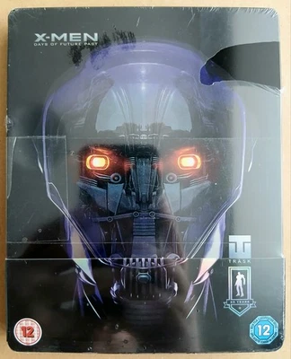 Steelbook Blu Ray X-Men Days of Future Past HMV UK ExcLusive New and Sealed OOP - Image 1 of 3