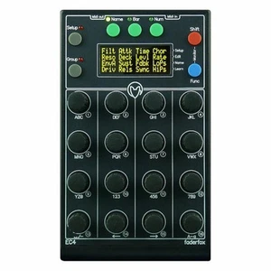 Faderfox Micromodul EC4 Encoder USB MIDI Controller - Picture 1 of 1