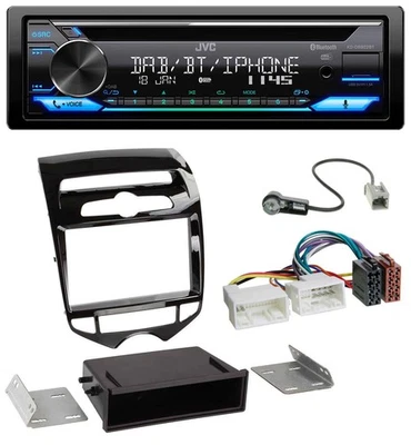 JVC Bluetooth MP3 USB DAB CD Autoradio für Hyundai ix20 ab 10 autom. Klima - Bild 1 von 4