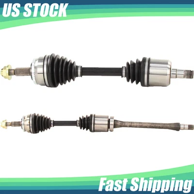 Вал передней оси CV 2 шт для моделей Volvo V40 S40 основание / LSE 2001 2002 2003 2004 годов выпуска - Изображение 1 из 4