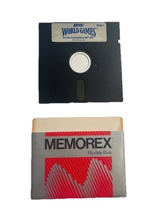 Epyx World Games für Commodore 64/128 Disk / 5,25" Diskette Disk 1 - Bild 1 von 5