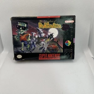 The Adventures of Dr. Franken (Super Nintendo Entertainment System, 1993) - Picture 1 of 11