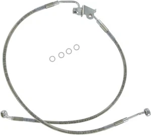 DS Braided Brake Line Kit Rear Harley Davidson 143607 - Picture 1 of 1