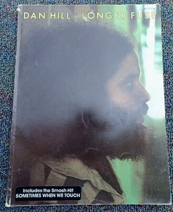 LÄNGERE SICHERUNG Dan Hill Liederbuch Noten manchmal, wenn wir berühren + 9 weitere PVG - Bild 1 von 4