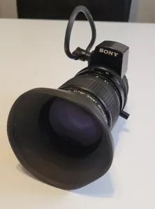 Sony Canon Tv Zoom J6x11 11-70mm 1:1.4 Macro Industrial Camera Lens w/Connector - Picture 1 of 5